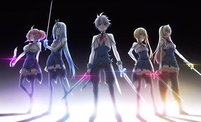 那些男主强迫上女校的动漫，作者强行给男主们安排“老婆”啊！