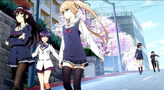 动漫：后宫番的步伐已停不下来，壮大我后宫番！