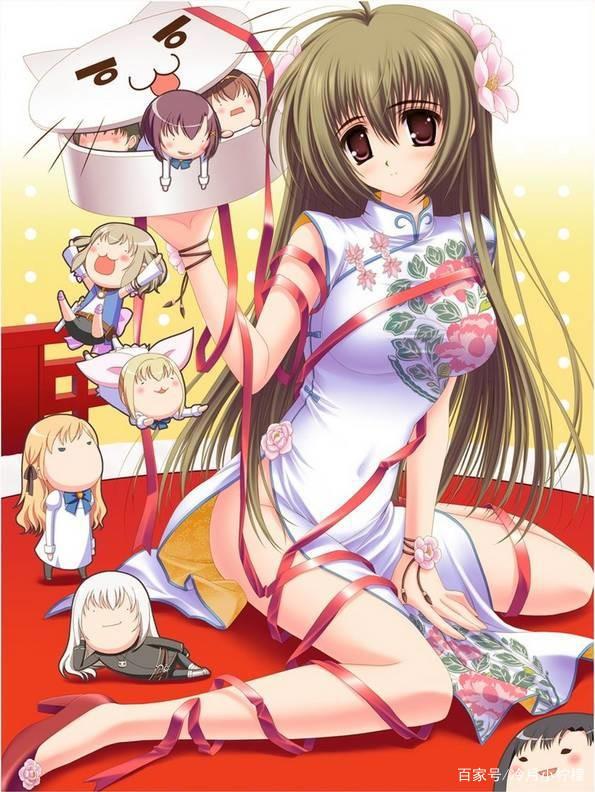 动漫盘点｜十大女装大佬，你全都认识算我输！