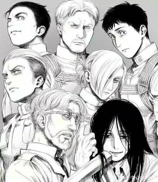 进击的巨人：漫画中的特殊“巨人”，最矮巨人利威尔，饭巨笑死人