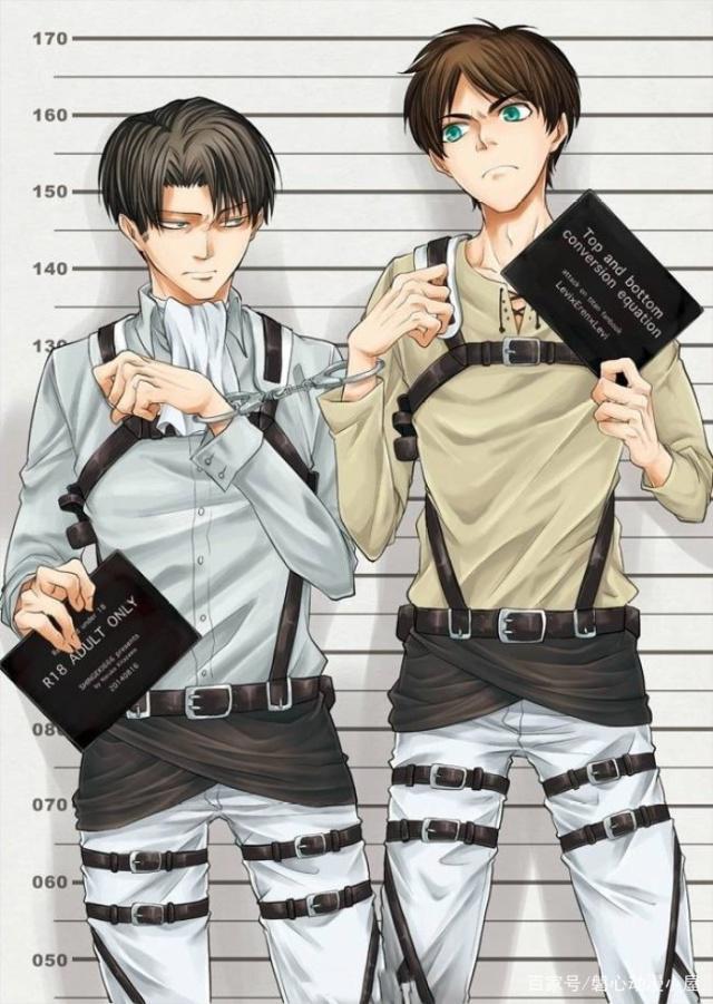 进击的巨人：漫画中的特殊“巨人”，最矮巨人利威尔，饭巨笑死人