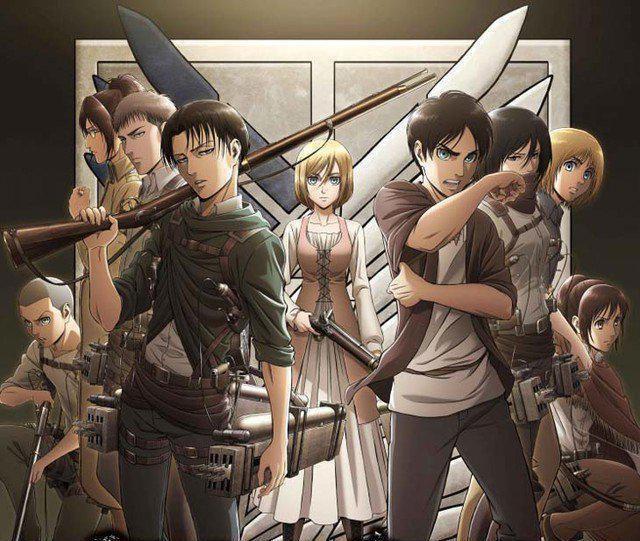 豆瓣9.6分的神作《进击的巨人》，第3季Part2开播在即！