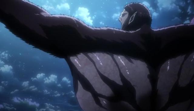 进击的巨人：最初的兽之巨人就是猿猴，第二季op还是难以解读