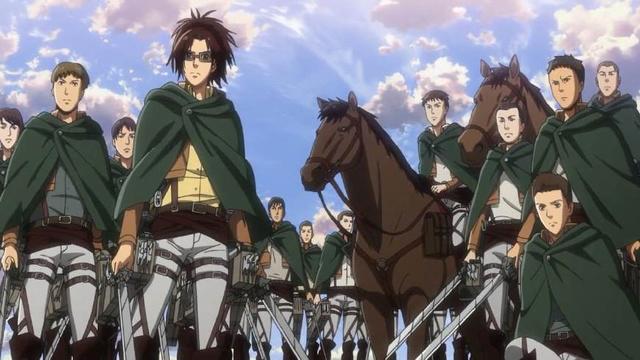 汉尼斯大叔一路走好，《进击的巨人》第二季正式完结！第三季将于2018年播出