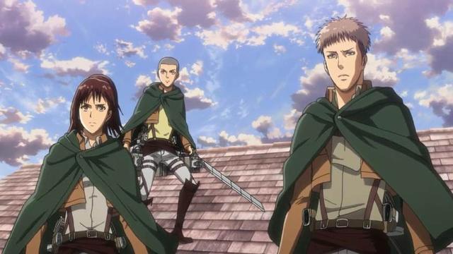 汉尼斯大叔一路走好，《进击的巨人》第二季正式完结！第三季将于2018年播出