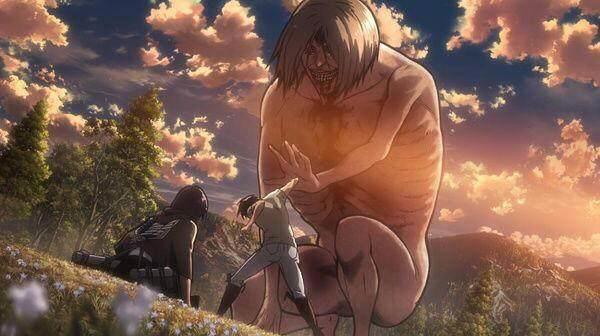 日漫神作《进击的巨人》第二季：你只管一直战斗下去就是了