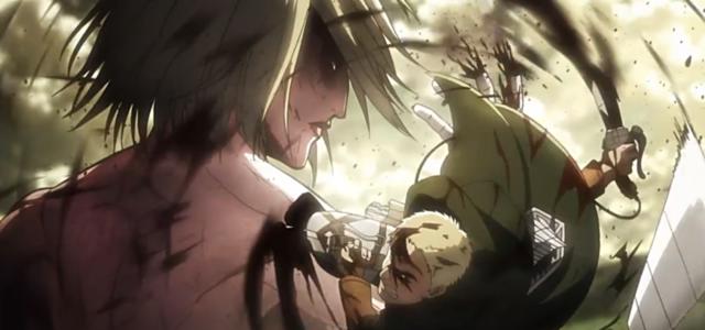 进击的巨人第二季，这个角色还没出场实力却能排前几