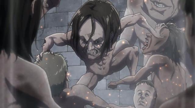 进击的巨人第二季，这个角色还没出场实力却能排前几