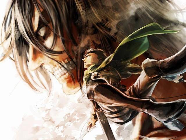 动漫推荐：霸权回归！你爸爸还是你爸爸——《进击的巨人》