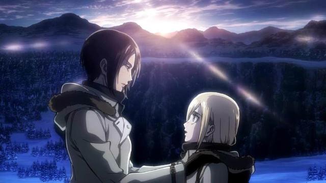 《进击的巨人》第二季第5话！尤弥尔浴血奋战