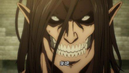 进击的巨人最终季Part2开播，兵长毁容掉线，艾伦1打3陷入苦战！