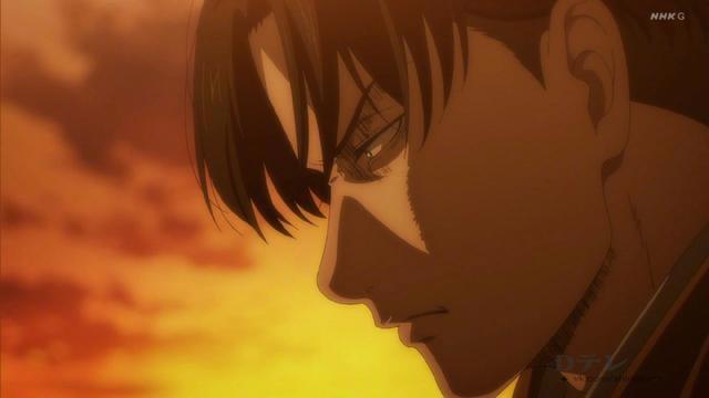 进击的巨人最终季Part2开播，兵长毁容掉线，艾伦1打3陷入苦战！