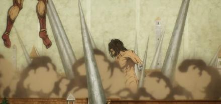 进击的巨人最终季Part2开播，兵长毁容掉线，艾伦1打3陷入苦战！