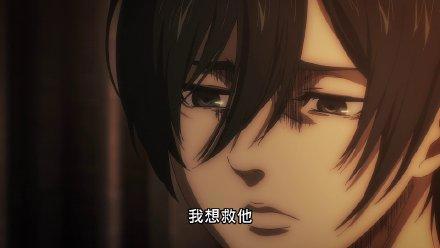 进击的巨人最终季Part2开播，兵长毁容掉线，艾伦1打3陷入苦战！