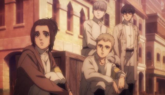 《进击的巨人》最终季第二集：马莱士兵重回家乡，莱纳回忆过去