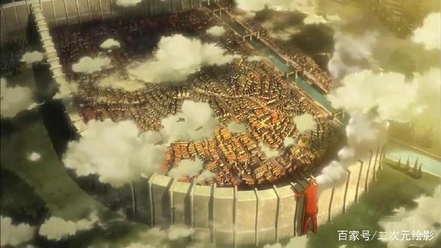 《进击的巨人》第三季预热，人类终于回想起了被巨人支配的恐惧！