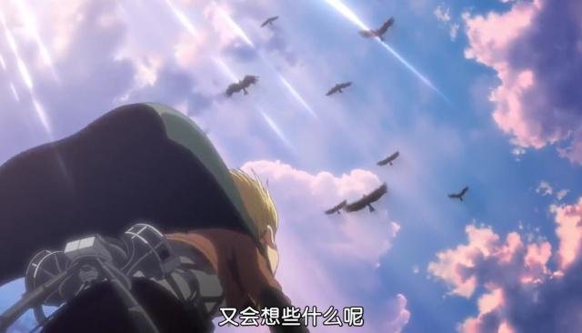 进击的巨人：预告发布，动画第三季最后一集，梦想的大海出现了