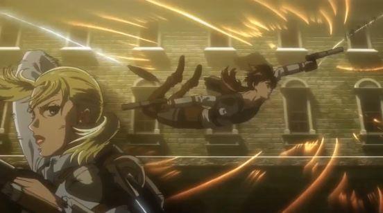 《进击的巨人》第三季播放倒计时，动作场面惊艳，万众期待！