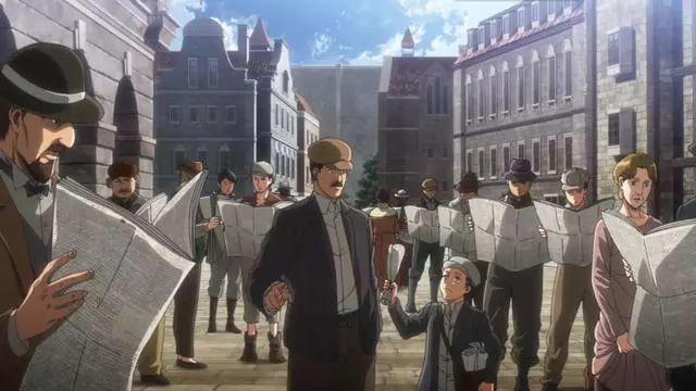 《进击的巨人3》22集：欲戴其冠，必承其重，2020年我们江湖再见