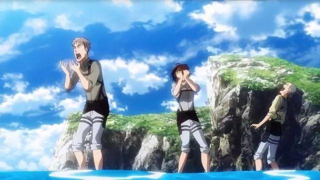 《进击的巨人3》22集：欲戴其冠，必承其重，2020年我们江湖再见