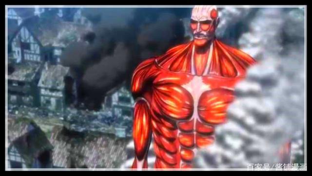 进击的巨人3季第16集：团长甘愿领盒饭，兵长仅凭一人灭兽之巨人