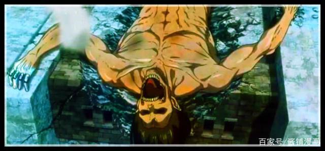 进击的巨人3季第16集：团长甘愿领盒饭，兵长仅凭一人灭兽之巨人