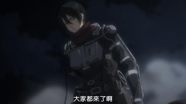 进击的巨人最终季第6话引发激烈吐槽，三笠像男人，兵长吃得太胖