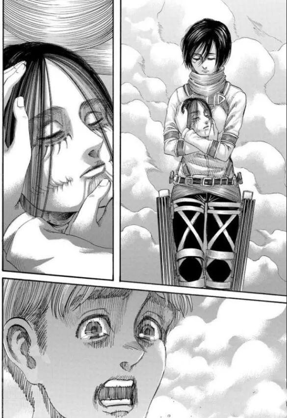 《进击的巨人》最终话3大看点：为了迎合女权，所以艾伦必须死？