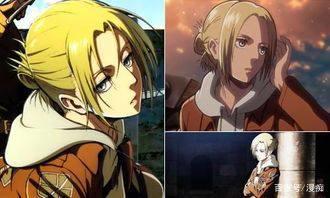 《进击的巨人》第三季即将开播，原来她才是关键人物？