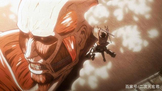 进击的巨人第三季17集：全三季最惨一集，调查兵团覆灭，只剩9人