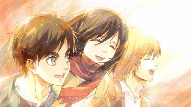 进击的巨人第三季更新：爱尔敏在线女装，对人立体机动装置上线！