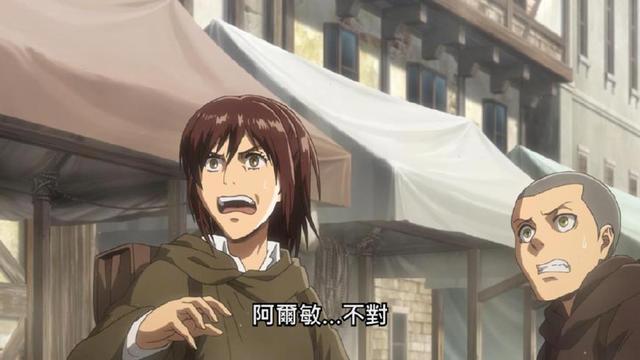 进击的巨人第三季更新：爱尔敏在线女装，对人立体机动装置上线！