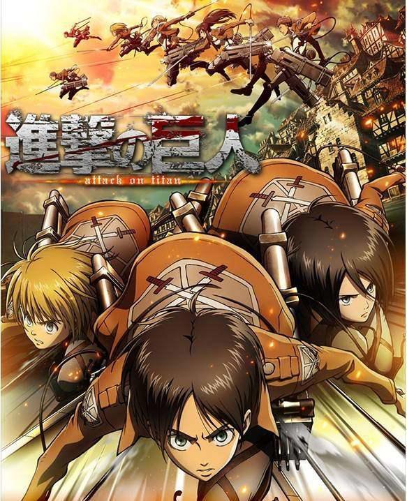 进击的巨人第三季确定7月22日播出，先行动画PV让人激动！