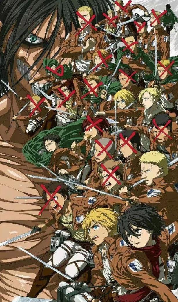 《进击的巨人》最新话，三笠亲手砍下艾伦头颅：永别了，我的少年