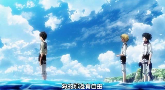 《进击的巨人》最新话，三笠亲手砍下艾伦头颅：永别了，我的少年