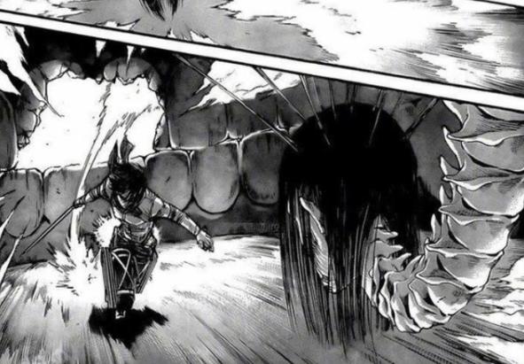 《进击的巨人》最新话，三笠亲手砍下艾伦头颅：永别了，我的少年