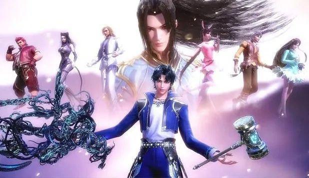 《斗罗大陆》上热搜，据说成年人也在迷动漫