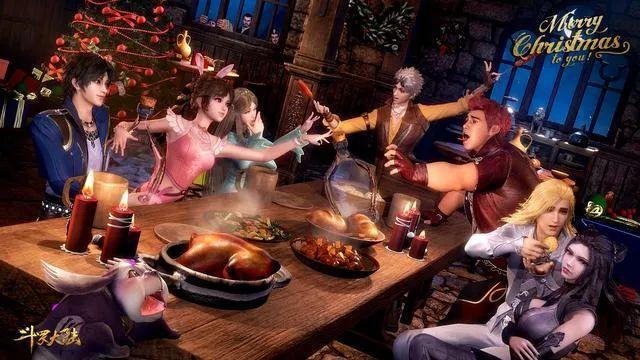 《斗罗大陆》上热搜，据说成年人也在迷动漫