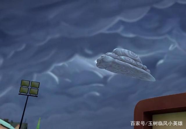睡衣小英雄：突然间没水了，出现了一团乌云，这是怎么回事？