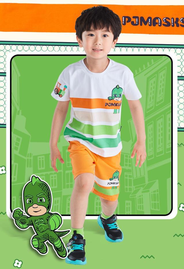 大黄蜂品牌联名系列上新，睡衣小英雄活力亮相