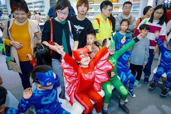 eOne“变身睡衣小英雄”活动完美落幕