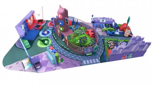 《睡衣小英雄》来啦大陆地区的首展就在长宁-区域频道-东方网