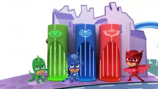 《睡衣小英雄》来啦大陆地区的首展就在长宁-区域频道-东方网