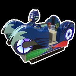 国外产品《睡衣小英雄：超级猫车》：争当睡衣小超人