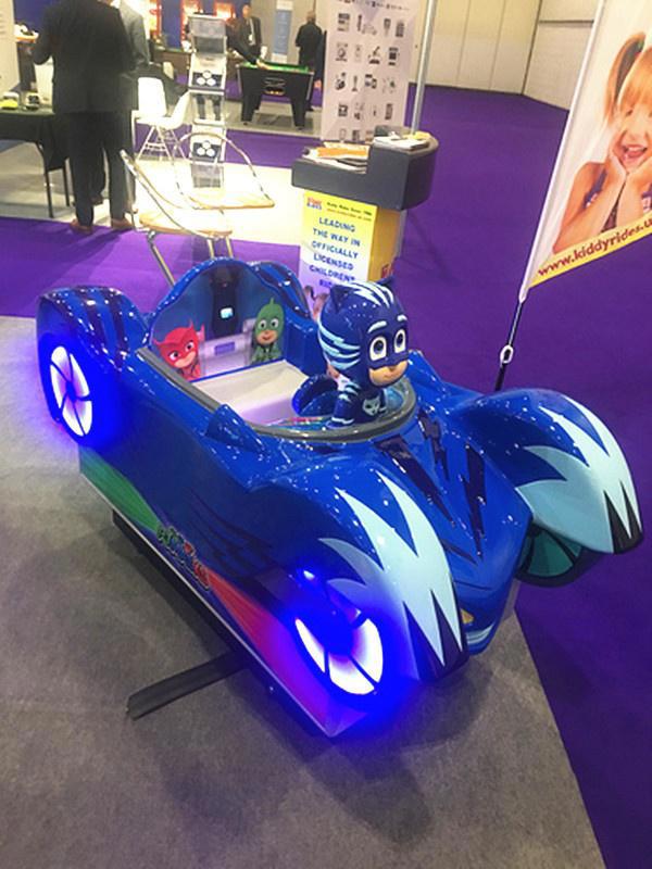 国外产品《睡衣小英雄：超级猫车》：争当睡衣小超人