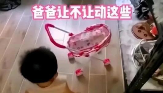 因2岁小孩破坏全屋手办，男子怒与妻离婚？事情反转后，网友称赞