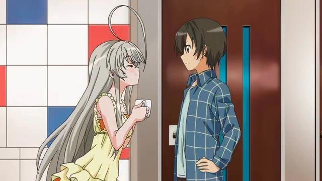 只要妹子萌，就算是做黑暗料理也让人觉得可爱