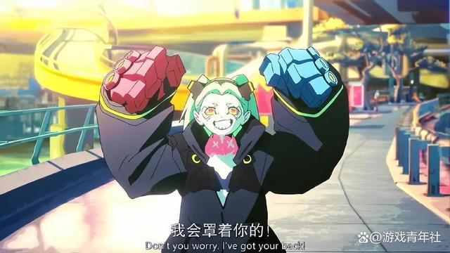 一部动画挽回崩盘的游戏口碑？赛博朋克2077给出了完美的答案