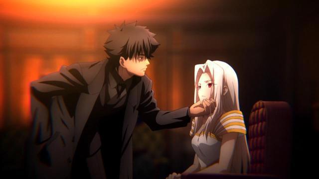 《Fate/zero》ed2画面解读：卫宫切嗣与太太相识到相爱的故事