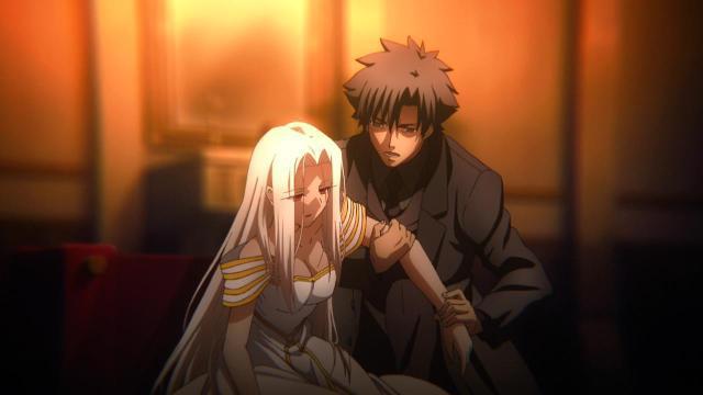 《Fate/zero》ed2画面解读：卫宫切嗣与太太相识到相爱的故事